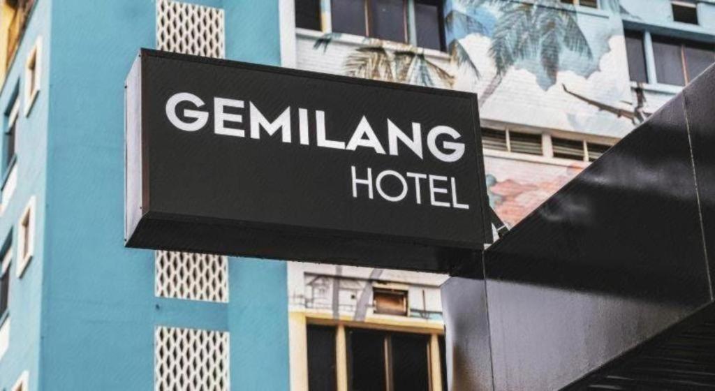 Gemilang Hotel Kota Kinabalu Bagian luar foto
