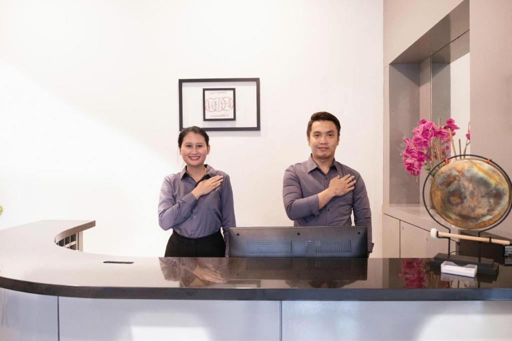 Gemilang Hotel Kota Kinabalu Bagian luar foto